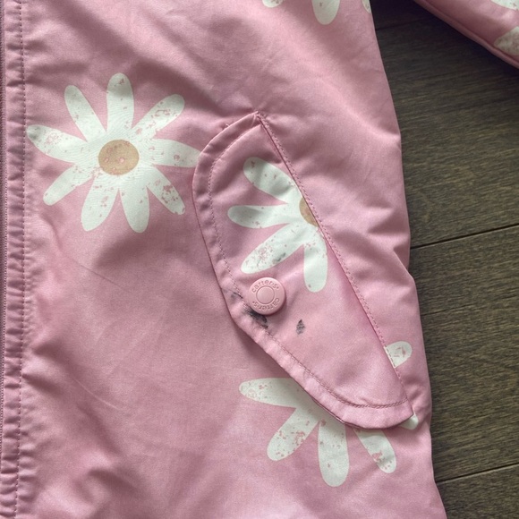 Pink Floral Hooded Jacket - Picture 2 of 3